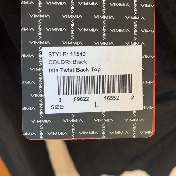 NEW Vimmia twist tie back top - Picture 6 of 6